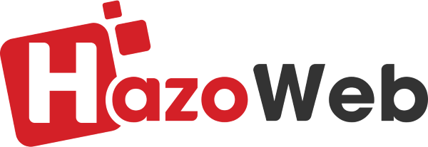 HAZOWEB – Thiết kế website chuyên nghiệp chuẩn SEO